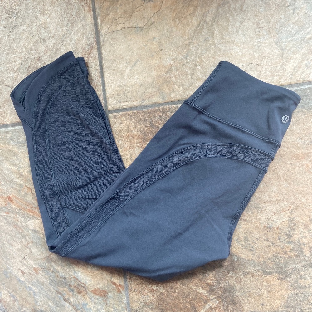 Lululemon Revitalize Crop 20”